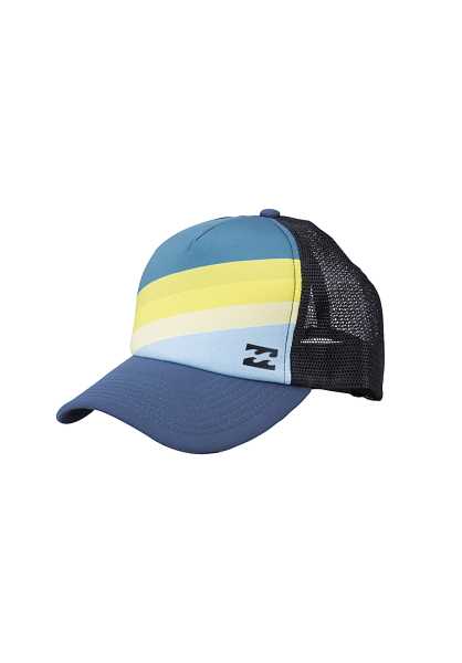 Billabong Slice - Blu Bambini Trucker Modo Poco Costoso Cappello (Y8406)